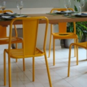 6 chaises Tolix - vendues par paire - 130 € l'unité